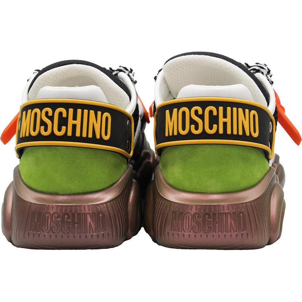 Men's Moschino Couture Roller Skate Teddy Bear Sneakers – Krush