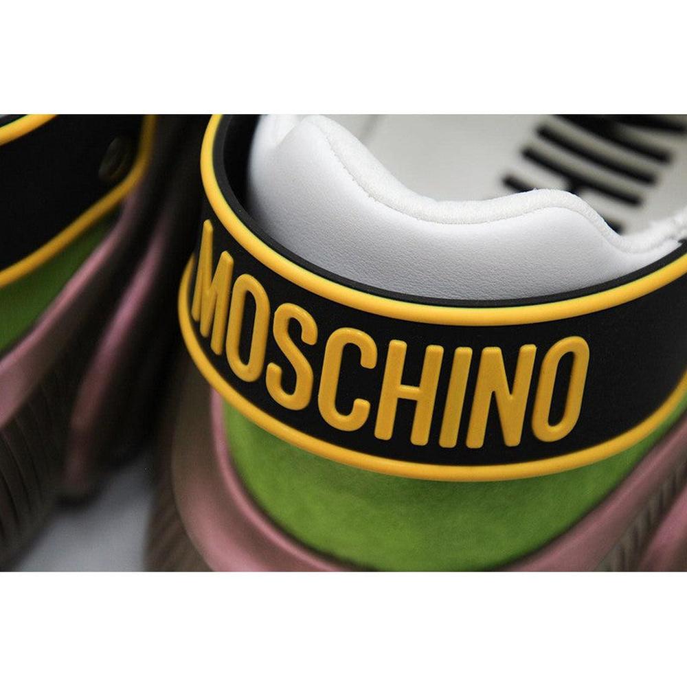 Men's Moschino Couture Roller Skate Teddy Bear Sneakers – Krush