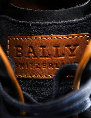 Bally Men's Aston New Stripe Leather Sneaker