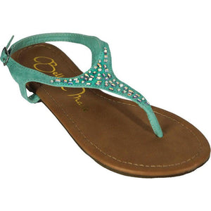 Women's BELLA MARIE Suede Sandals