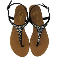 Women's BELLA MARIE Suede Sandals