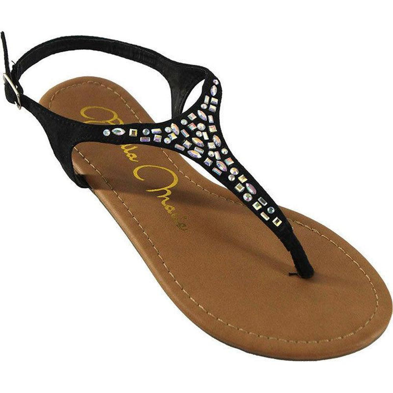 Women's BELLA MARIE Suede Sandals