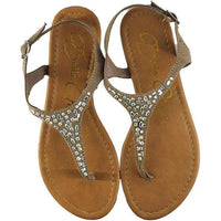 Women's BELLA MARIE Suede Sandals