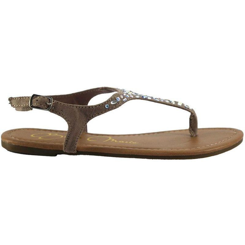 Women's BELLA MARIE Suede Sandals