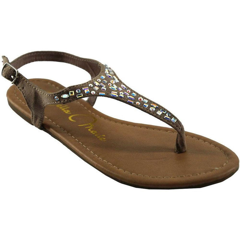 Women's BELLA MARIE Suede Sandals