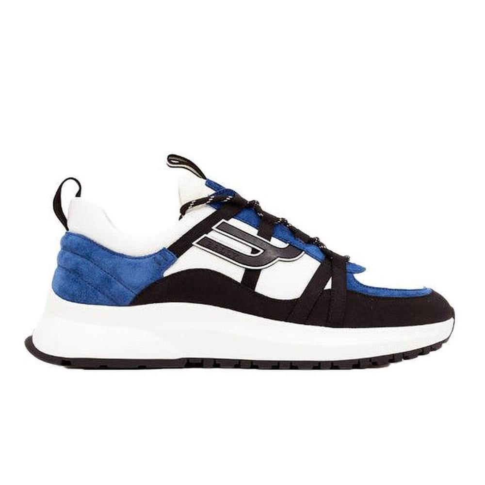 Men's Damon-T Fabric And Leather Sneakers