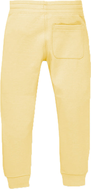 Boy's Beast Jogger Sweatpants, Pale Yellow