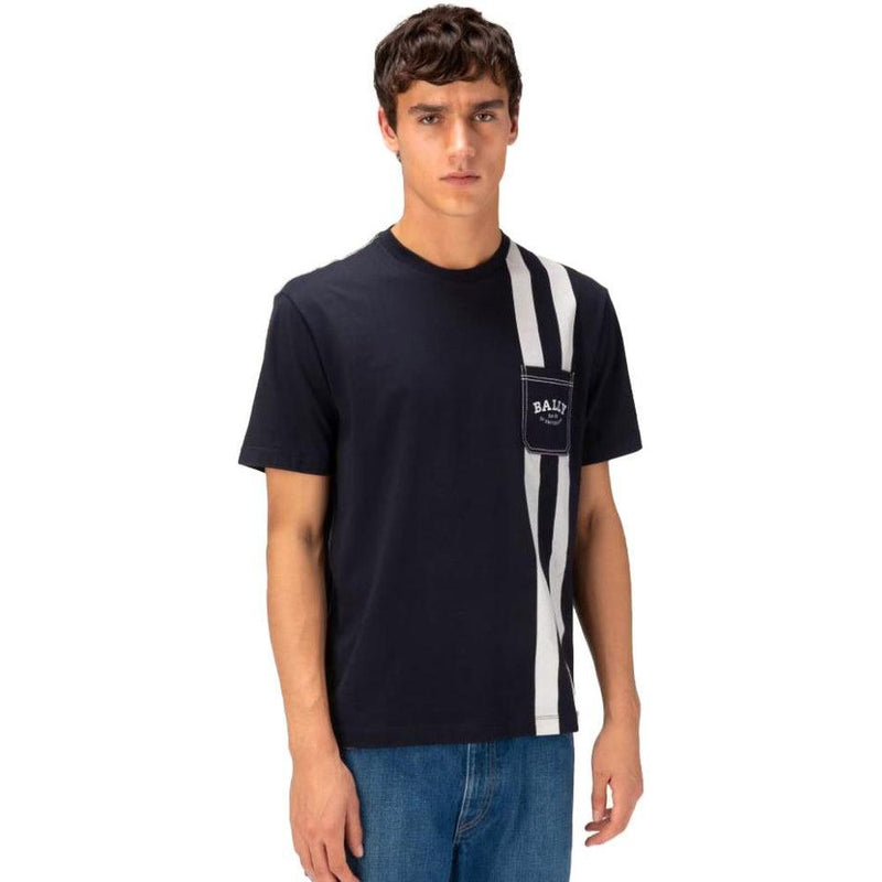 Men's Bally Stripe T-Shirt