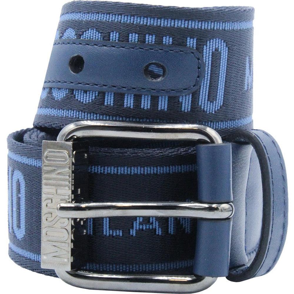 Moschino Couture Jacquard Logo Belt – Krush Clothing display picture 3