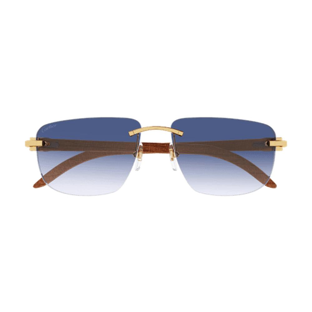 Cartier C Décor Woods CT0040RS Sunglasses