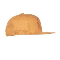 BB Helmet Crack Snapback Hat, Taffy