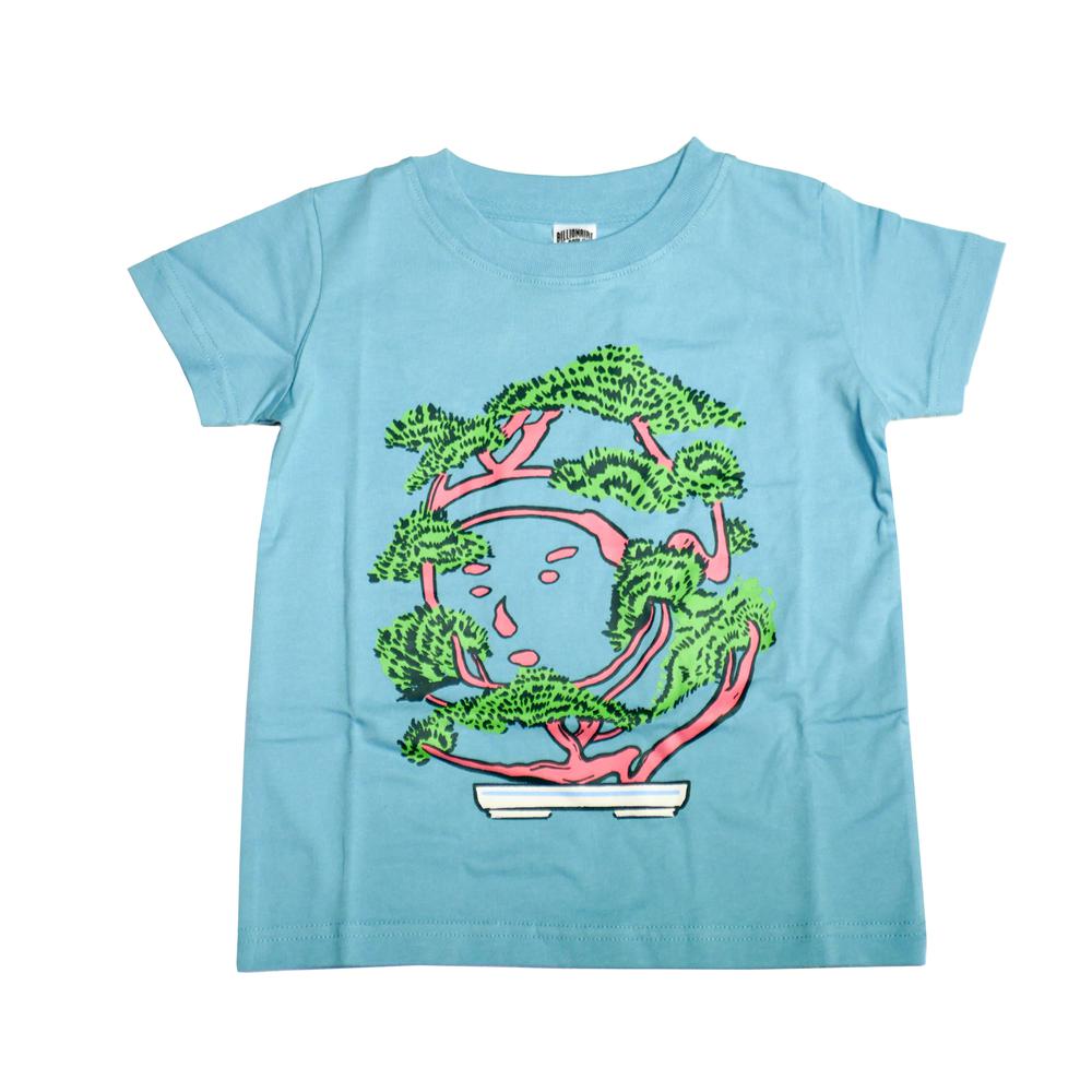 bonsai tree t shirt Kid's BB Bonsai SS Tee, Milky Blue – Krush Clothing