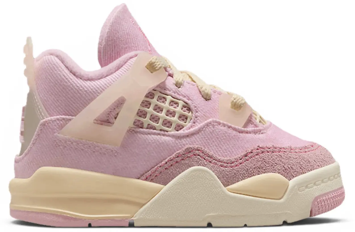 Jordan 4 Retro "Pearl Pink"TD)