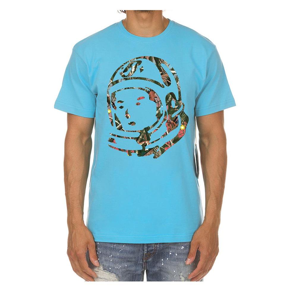 Men's BB Forest SS Tee, Blue Mist