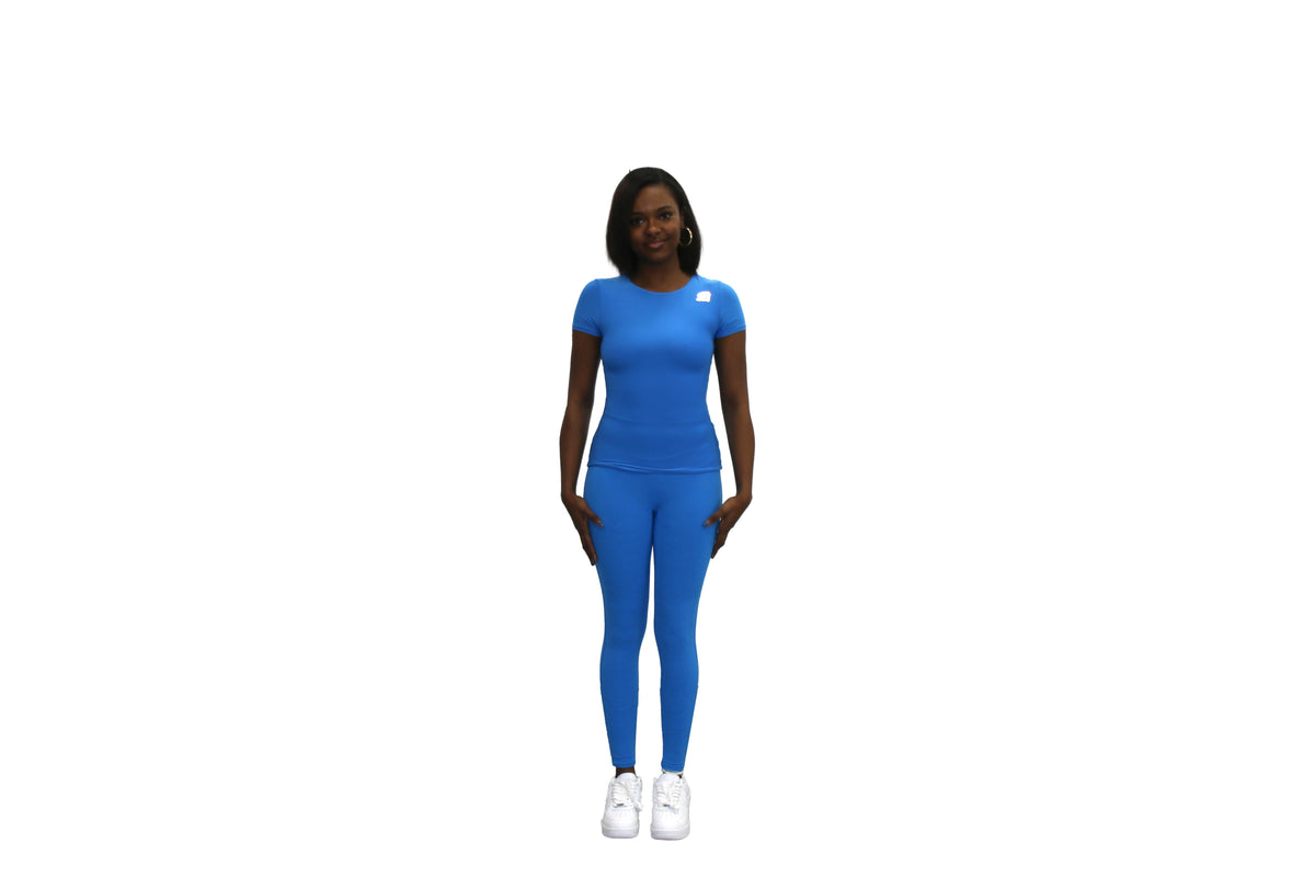 Woman's Rosa Double-Layer Leggings