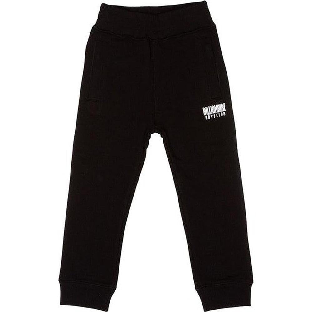 Kid's BB Straight Font Jogger Black