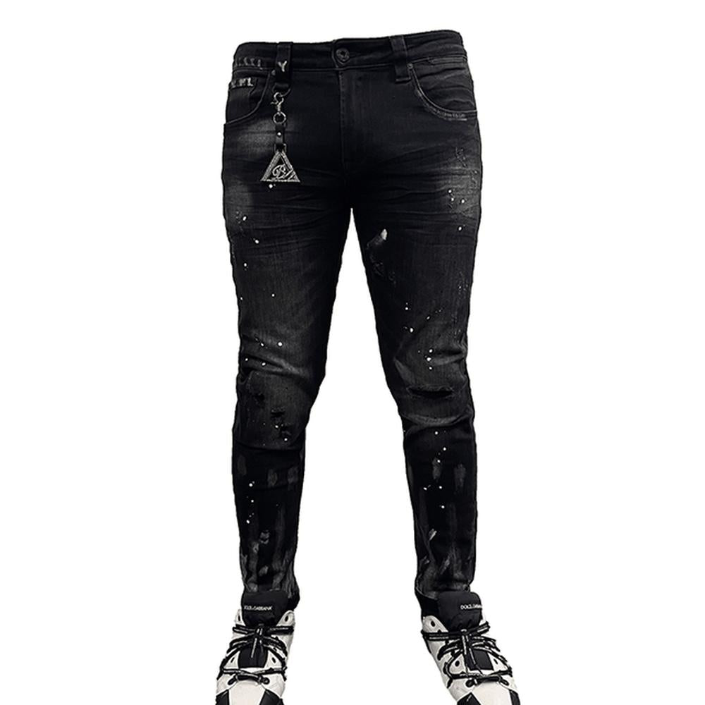 Men's Hidden Valley Skinny Jeans - Krush Clothing