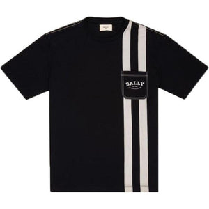 Men's Bally Stripe T-Shirt