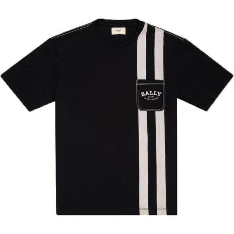 Men's Bally Stripe T-Shirt