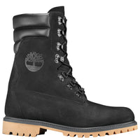 Men's Waterproof 8" Super Boot with Shearling