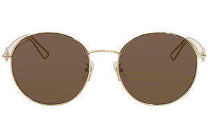 Balenciaga BB0060SK Sunglasses Gold-gold-Brown - Krush Clothing
