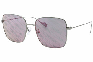 Balenciaga Everyday Sunglasses Ruthenium-Ruth-Pink - Krush Clothing