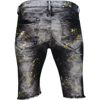 Boys Time's Up Denim Shorts