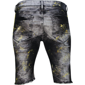 Boys Time's Up Denim Shorts