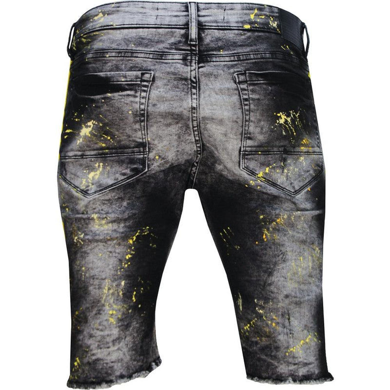 Boys Time's Up Denim Shorts