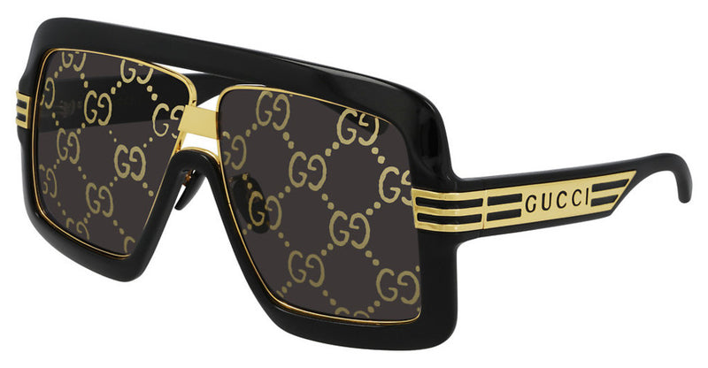 Men's Gucci GG0900S Solid Frame Sunglasses