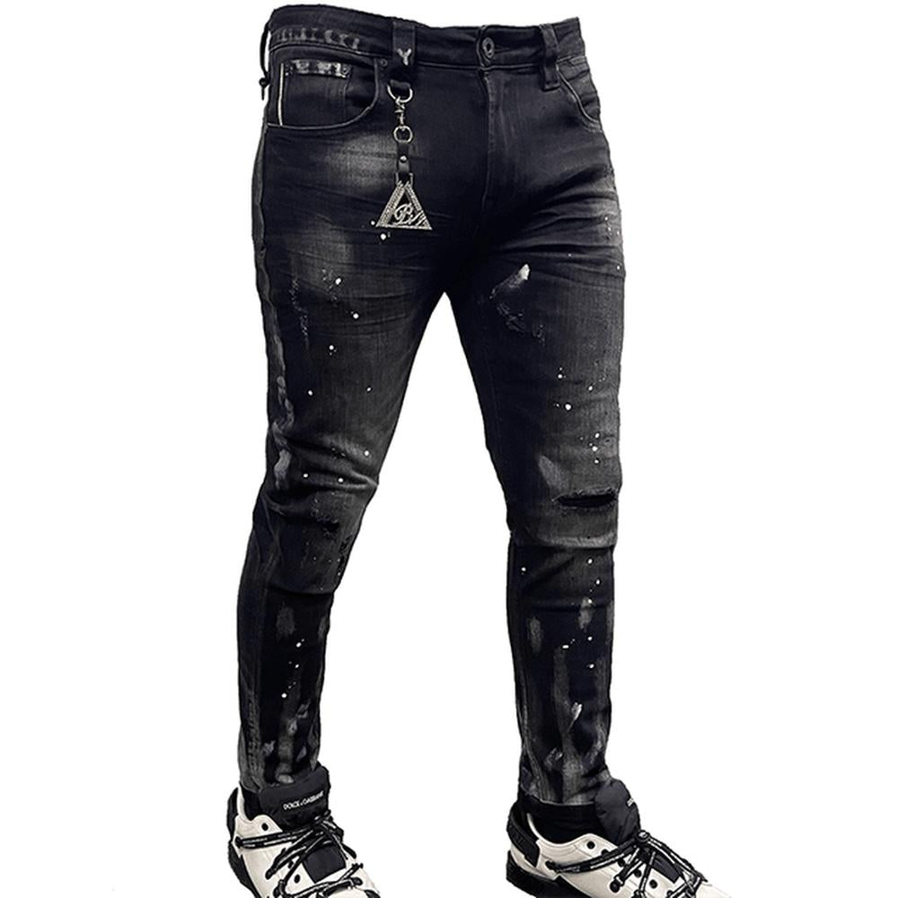 Men's Hidden Valley Skinny Jeans - Krush Clothing