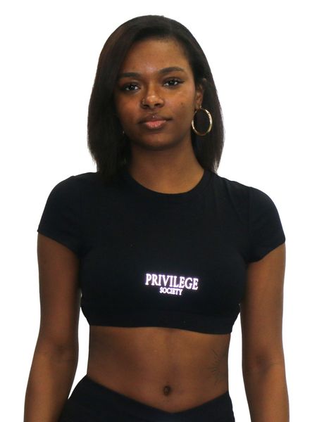 women's AFB Crop Top