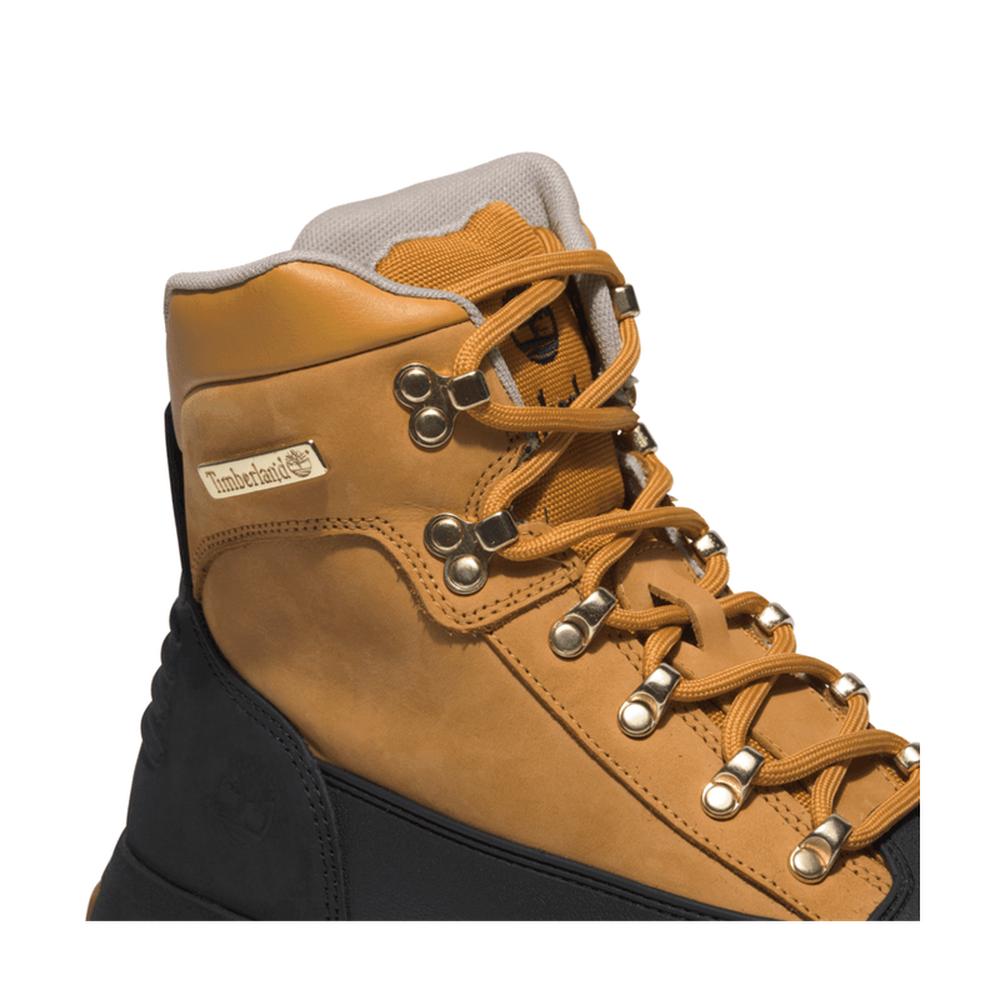 Men's Timberland TBL Edge Boots Wheat Nubuck - Krush Clothing