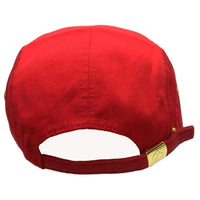 5 Panel Red / Gold
