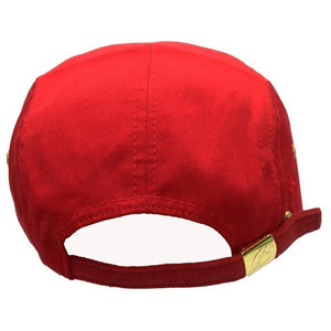 5 Panel Red / Gold