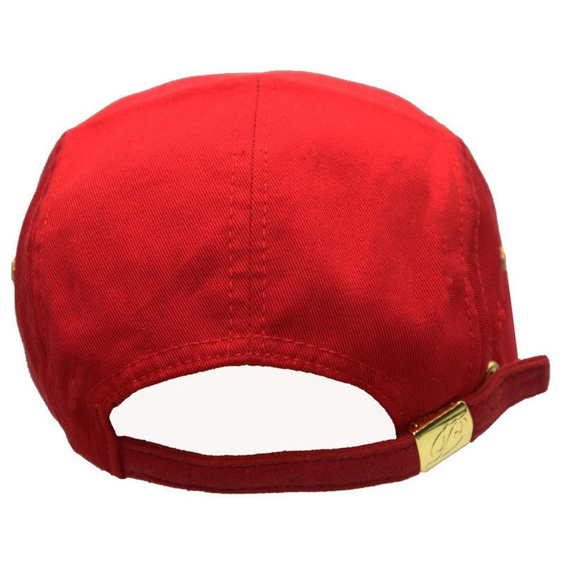 5 Panel Red / Gold