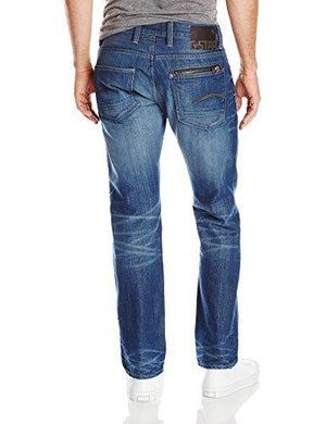G-Star: Raw Men's Attacc Slim Straight Fit Jean In Duke