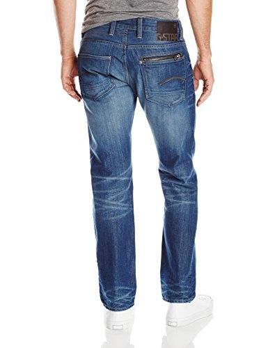 G-Star: Raw Men's Attacc Slim Straight Fit Jean In Duke