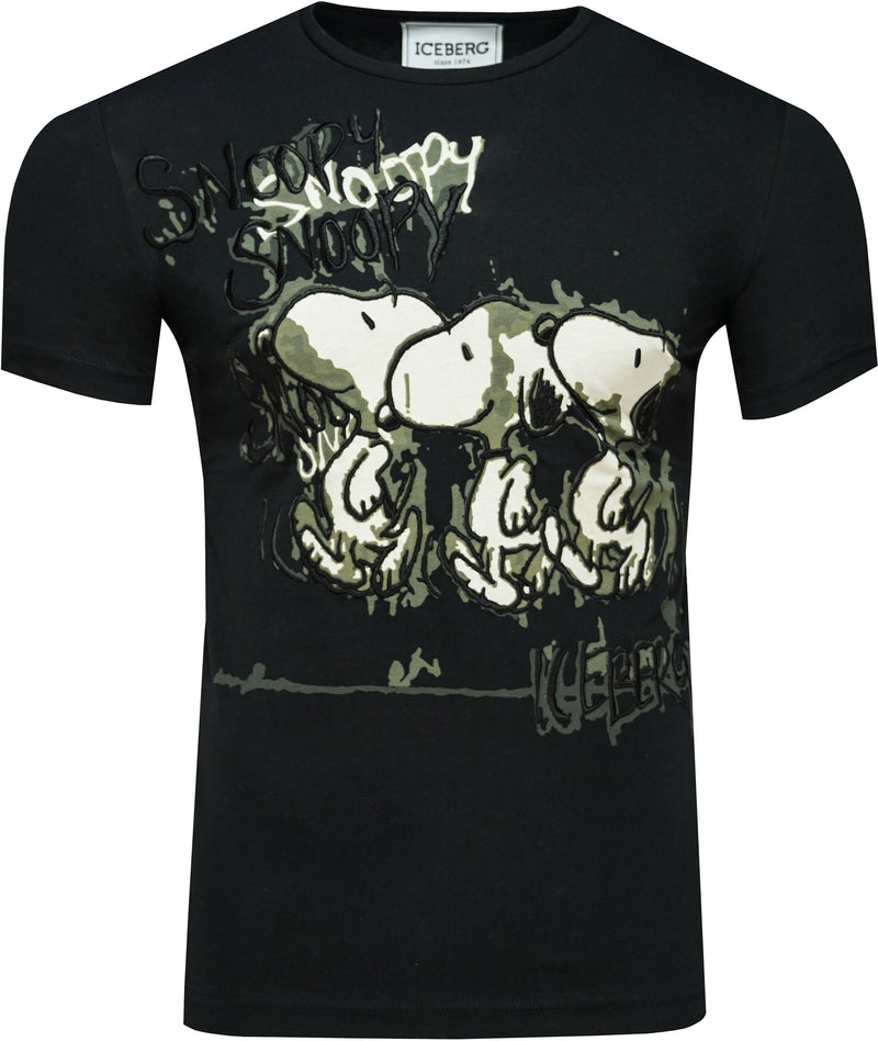 Men's Snoopy 5D Tee Shirt