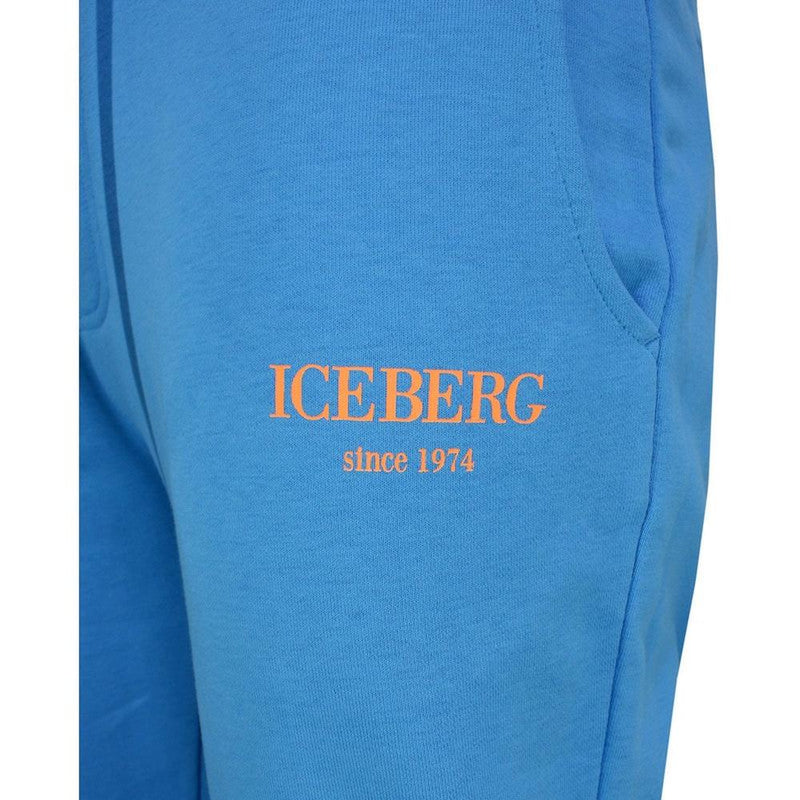 Men's Iceberg Since 1974 Logo Sweatpants