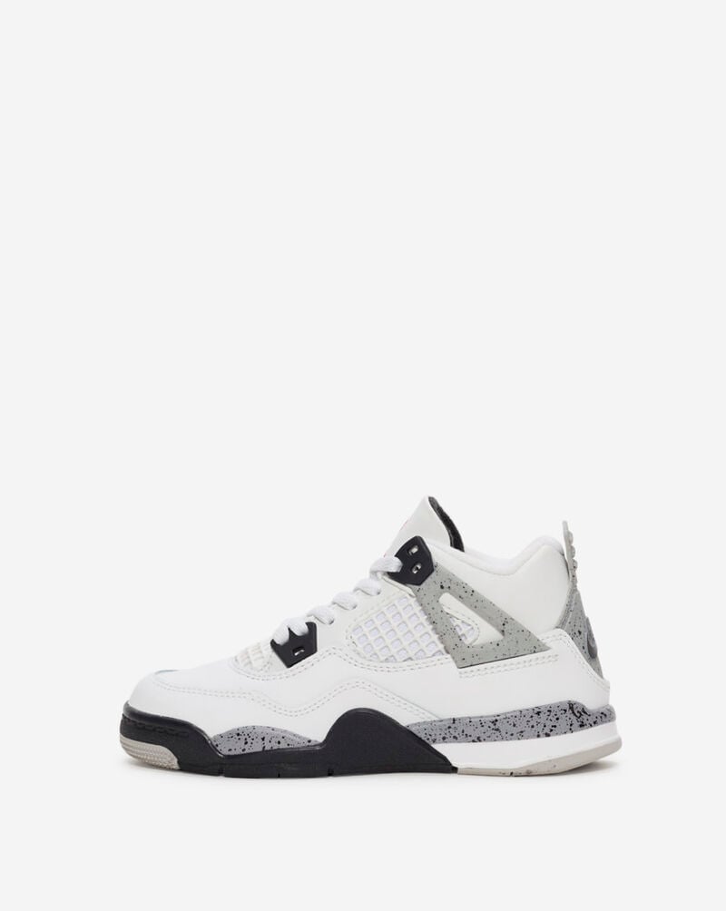 Kid's Air Jordan Retro 4 "cement"