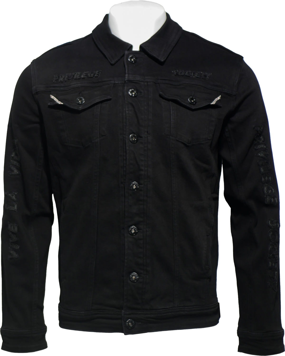 Gladiator Jean Jacket, Blue