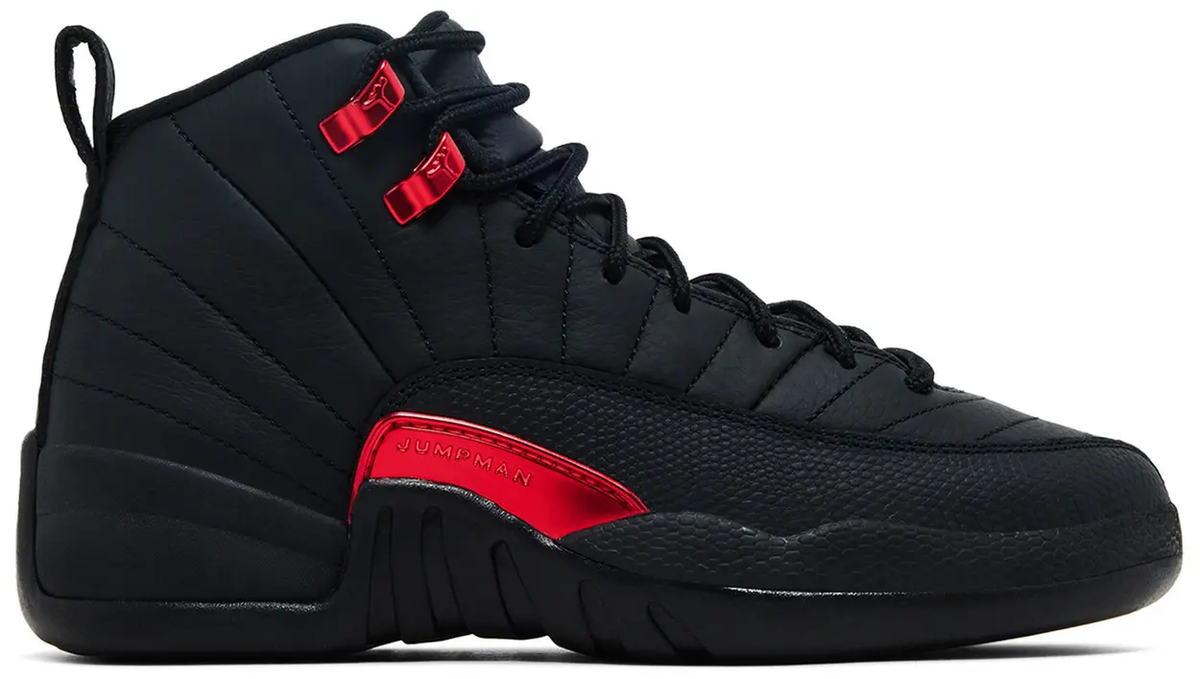 Air Jordan 12 Retro (GS) 'Bloodline'