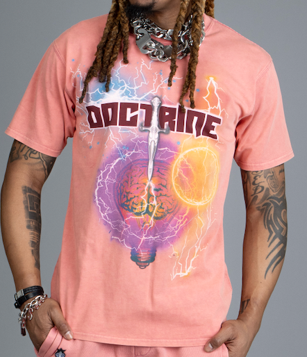 Doctorine Dagger Wave T shirt