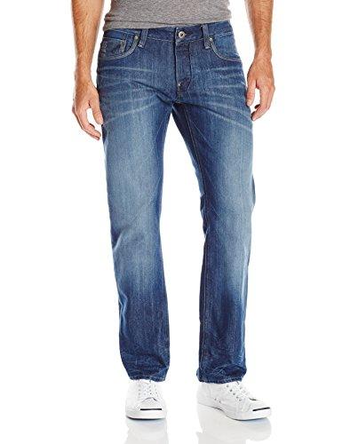 G-Star: Raw Men's Attacc Slim Straight Fit Jean In Duke