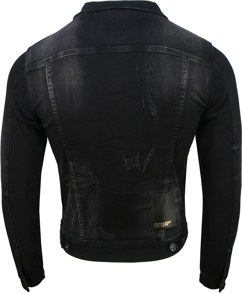 Black Ice Denim Jacket PS2020S-25