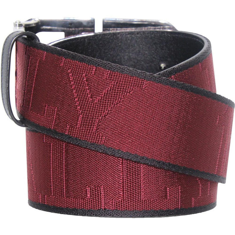 Men's Bally Mirror B 40mm Reversible Belt Heritage Red/Black