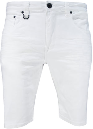 Men's Premium Optic White Shorts
