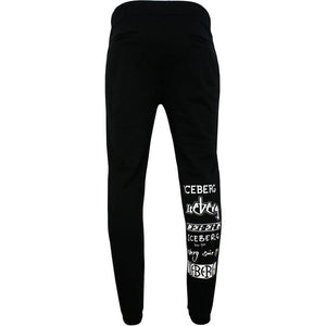 Men's Iceberg Since 1974 Logo Sweatpants