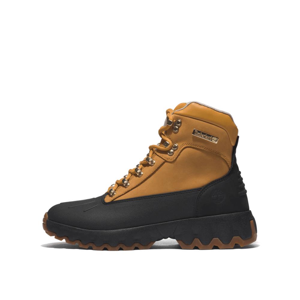 Men's Timberland TBL Edge Boots Wheat Nubuck - Krush Clothing